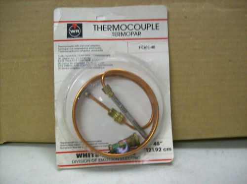 White-rodgers thermocouple, 48 in e3013 for sale