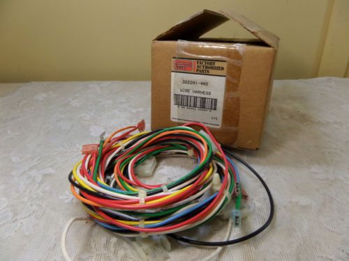 Wire Harness Bryant Carrier 322201-402 New In Box