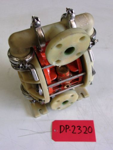 Wilden Poly/Cast Aluminum 1&#034; Inlet 1&#034; Outlet Diaphragm Pump (DP2320)