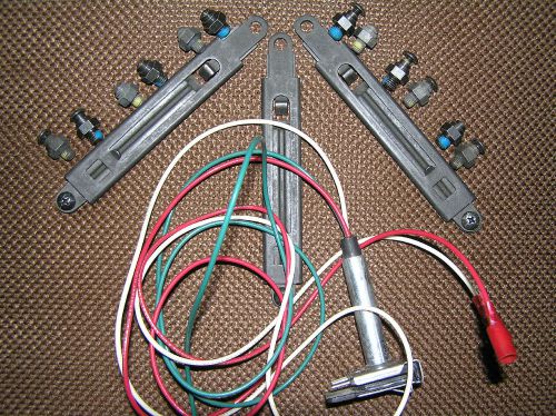 Assorted anthony reach-in glass door parts for sale
