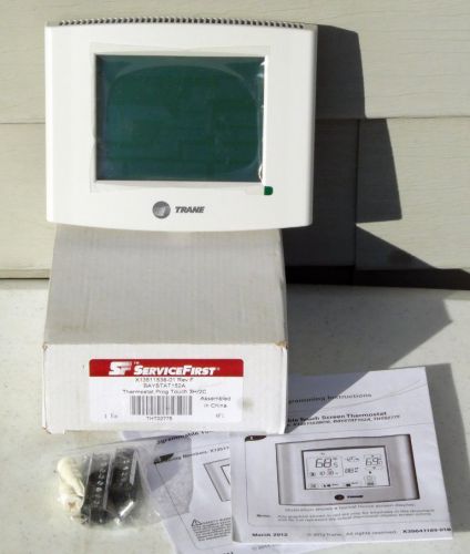 Trane Programmable Touch Screen Thermostat BAYSTAT152A 3h/2c X13511538-01 Rev. F