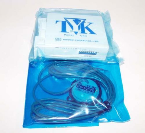 NEW Toyoko TYK RS-1000D Liquid Leak Sensor w/3000C Control Power Unit