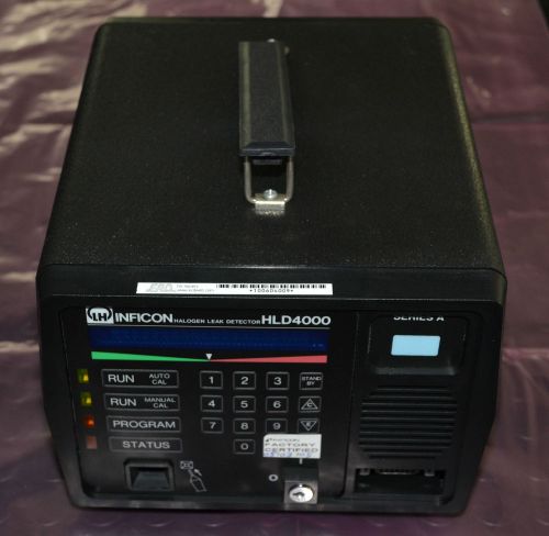 Inficon halogen leak detector hld4000 model 702-500-g1 702 500 g1 702500g1 for sale