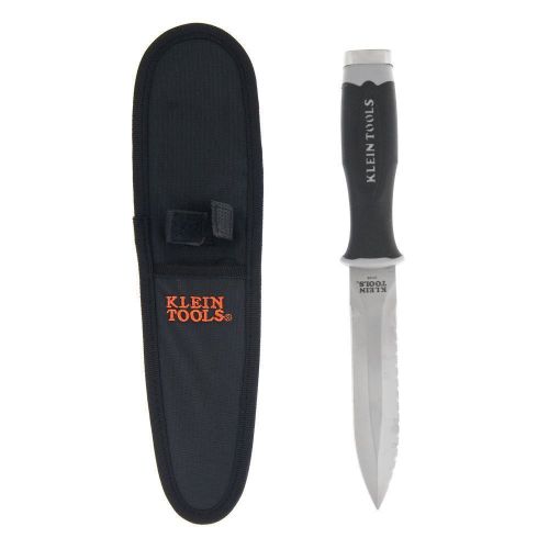 Klein Tools DK06 Regular and Serrated 5-1/2 Inch Duct Knife