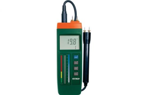 EXTECH MO250 Wood/Building Material Moisture Meter, US Authorized Dealer