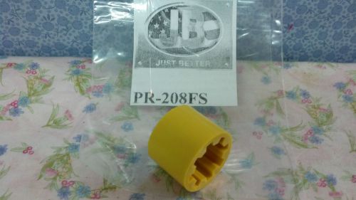 J/b industries vacuum pump flexible coupler &#034;drive-section&#034; part# pr208-fs for sale