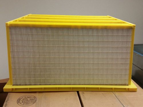 V-bank mini-pleat air filters (24x24x12)merv 16 (98% effec) r12347 (763480-p) for sale