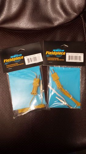Fieldpiece ata1 (1 pc) and atwb1 (1 pc) k-type thermocouple bundle - new! for sale