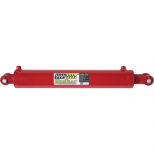 Nortrac heavy-duty welded cylinder-3000 psi 4in bore 18in stroke #992225 for sale