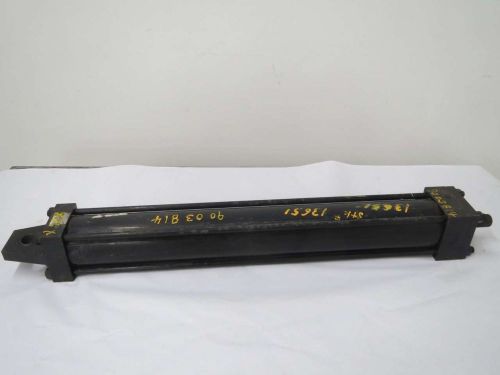Parker csb2hlts14ac 31 in 4 in 3000psi double acting hydraulic cylinder b479172 for sale