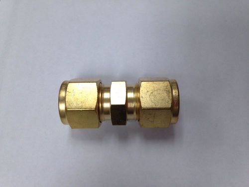 Dk-lok bdu-8  1/2&#034; x 1/2&#034; tube union brass for sale