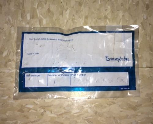NEW SEALED SWAGELOK SS-4-VCR-2-GR, SS4VCR2GR FITTING