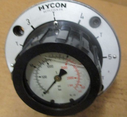 Hycon typ msl 2h2.0/100/1450/-v  multistation gage isolator for sale