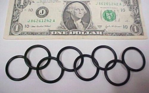 Lot 50 Parker 70 Duro Nitrile O-Rings, 7/8&#034; ID x 3/32&#034; CS AS568-118 2500-0028-01