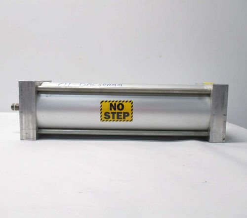 NEW SPRINGVILLE DAC50AMM 19765 14-1/2IN 5IN 250PSI PNEUMATIC CYLINDER D409822