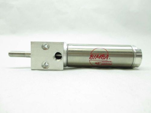 NEW BIMBA BF-091.5-DB 1-1/2 IN STROKE 1-1/16 IN BORE PNEUMATIC CYLINDER D439422