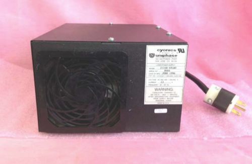 Laser power supply  cylonics  uniphase 2114b-4vlro for sale