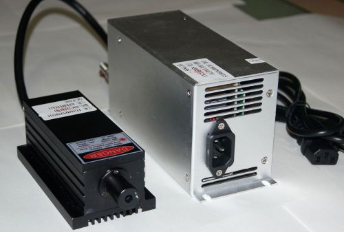 532nm 500mW Green Laser Module with TTL Modulated and Analogo Modulation