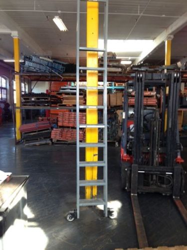 Cotterman Library Ladder - 130&#034; Height - 9 Steps