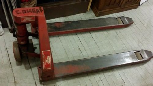 Dayton  4500 pallet jack **great condition.** for sale