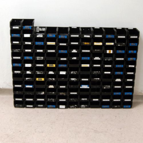 123 akro-mils 30-210 stackable storage bins akrobins 5-3/8&#034; l x 4-1/8&#034; w x 3&#034; h for sale