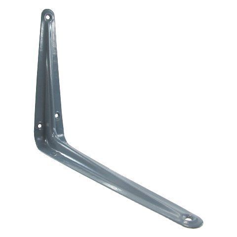 6&#034; X 8&#034; Gray Shelf Bracket