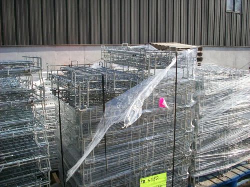 24&#034; x 36&#034; x 40&#034; wire mesh cages for sale