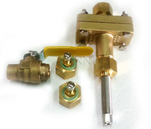 1&#034; npt add a valve- emergency shut off device jomar 800-105 for sale