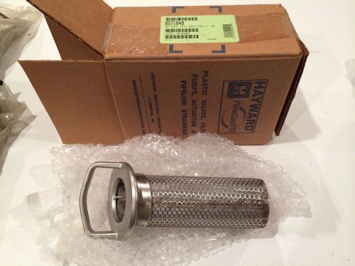 Hayward BS71040 Stainless Steel Basket for 1&#034; Strainer 40 Mesh New in Box