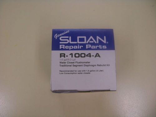 Sloan rebuild kit   r-1004-a    5 kits for sale