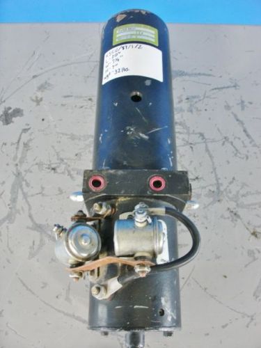Monarch 12 volt dc hydraulic 2 way pump / double acting for sale