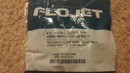 Flojet pump g57 series hardware kit oem # 20793100 new! for sale