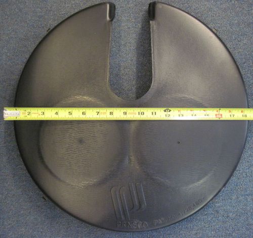 New black plastic 19 inch sump pump pit cover for sale