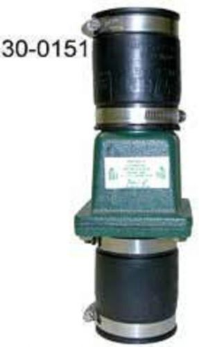 30-0151 zoeller cast iron 2&#034; slip x slip check valve for sale