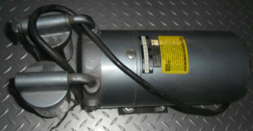 Gast 0522-v103-g18d vacuum pump ge 1/4 hp 115v for sale
