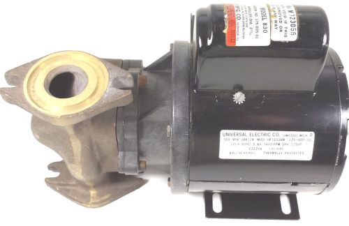 March 830-br 1/5hp 1ph 120v bronze 29.6gpm circulation centrifugal pump for sale