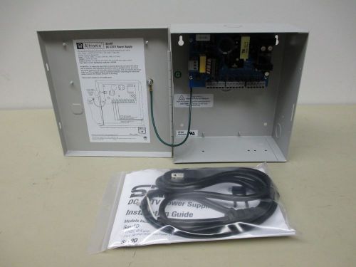 Altronix SAV9D CCTV Power Supply 12VDC @ 5 amp 9 PTC Protected Outputs