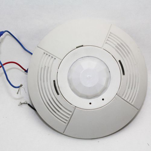 Lutron los-cdt-2000-wh white 360? dual technology occupancy sensor for sale
