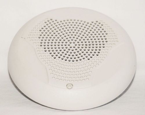 System sensor spcw ceiling speaker white fire alarm general signaling equipment for sale