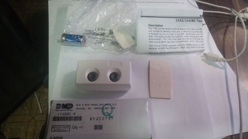 Dmp 1142 bc-w 2 button panic white transmitter w/ 3v lithium battery -new in box for sale