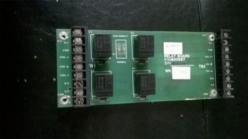 KIDDE / THORN FIRE ALARM 900687 RELAY EXPANSION CIRCUIT BOARD