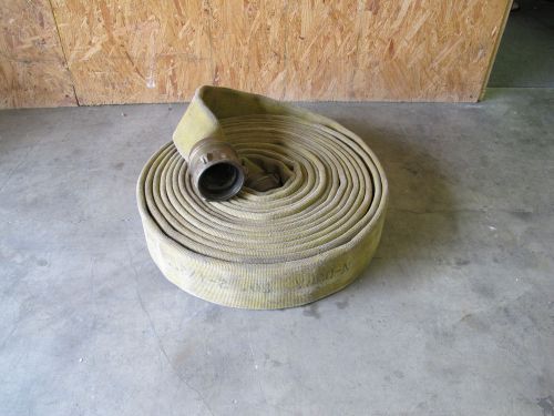 2.5&#034; 2-1/2&#034; x 50ft National Fire Hose Tested to 600 PSI