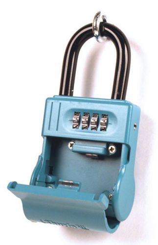Front opening shurlok key storage lock box 4 digit - real estate realtor lockbox for sale