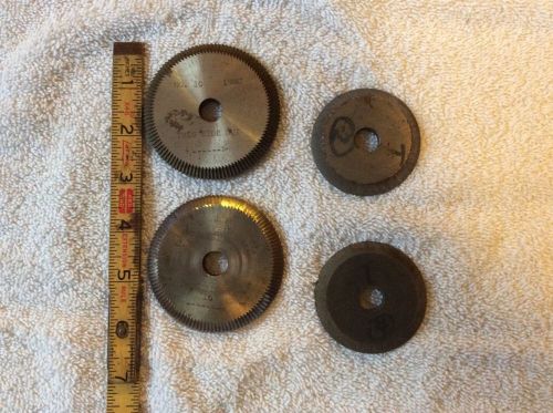 Key Cutting Wheels (four)