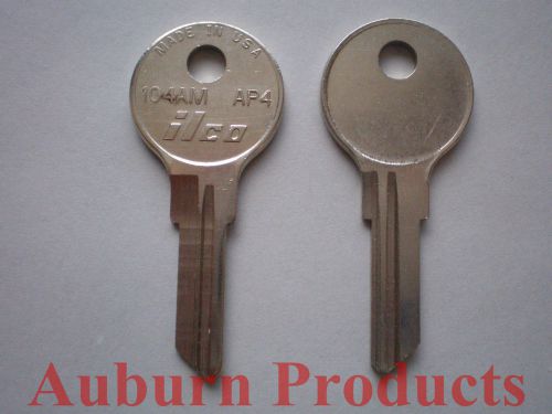 Ap4 chicago key blank / 10 key blanks / free shipping for sale