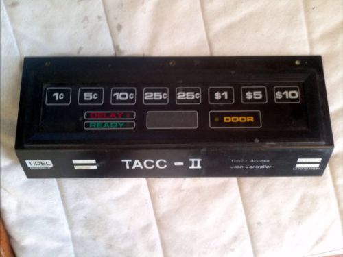 Tidel Tacc II control panel
