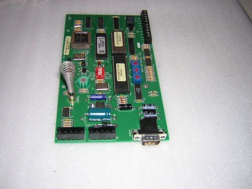 KABA ILCO PCB  124-100156 Board . MODEL SCU