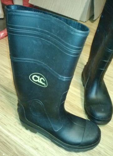 Custom leather craft  (clc) rubber boots sz 7 for sale