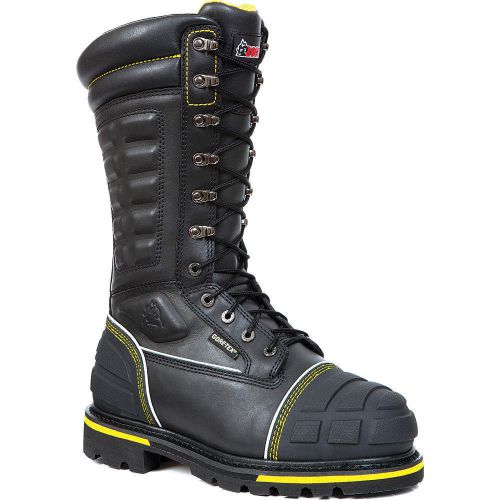 Miners boots, stl, met grd, mn, 8.5, blk, 1pr 6900 8.5 m for sale