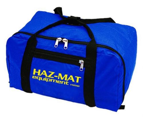 Hazmat equipment bag: royal blue 195rb r &amp; b fabrications for sale
